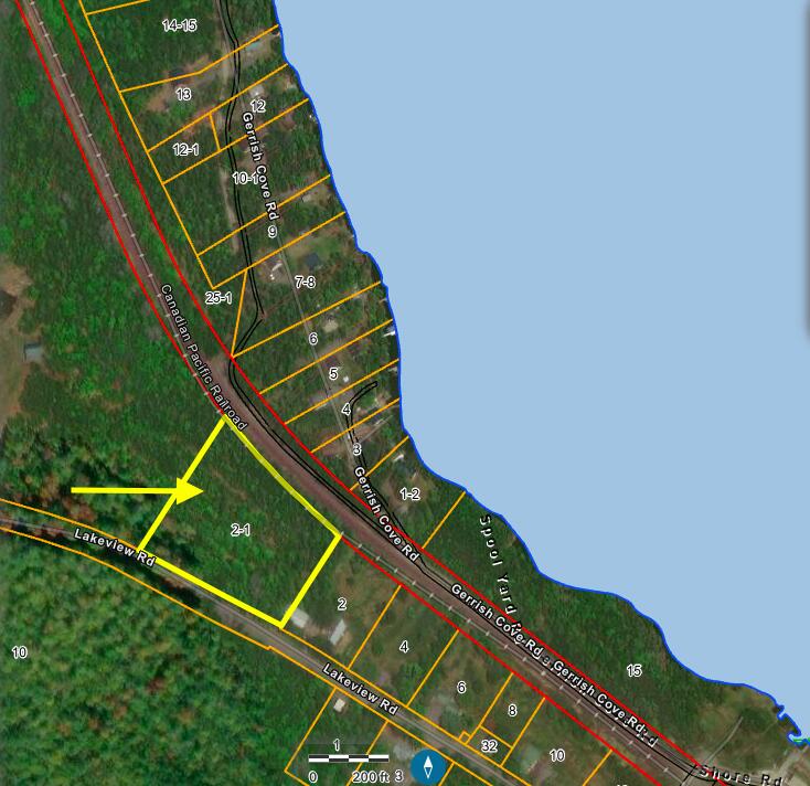 Map 3 Lot 2-1 Lake View Road Road Lake View Plt ME 04463