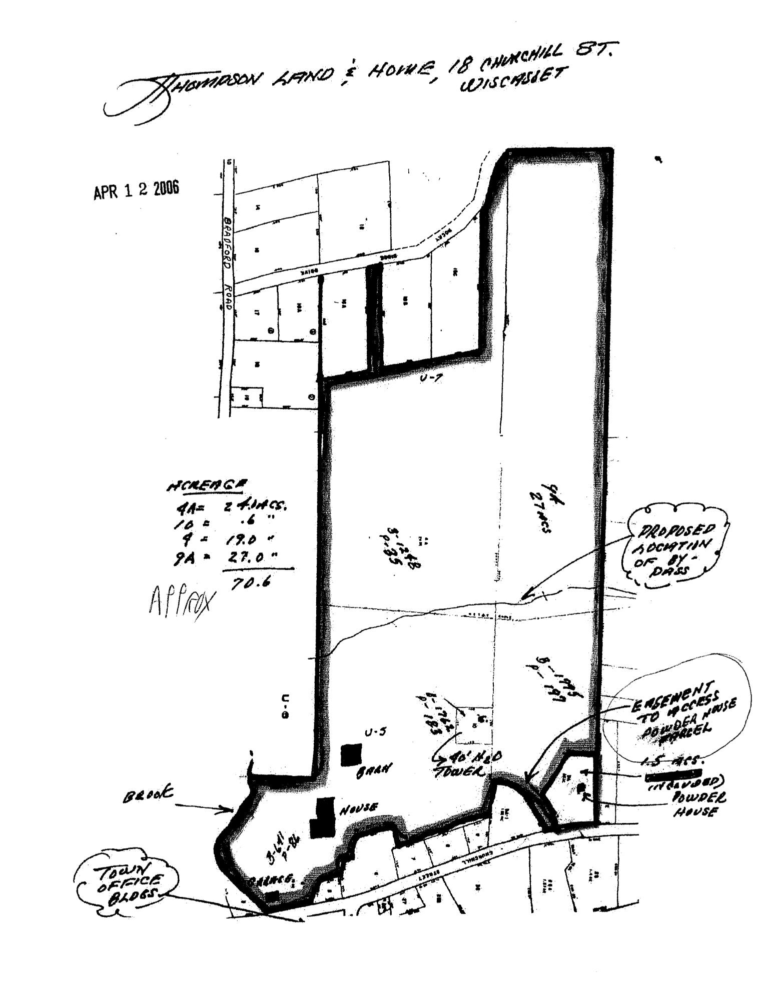 18 Churchill Street Wiscasset ME 04578