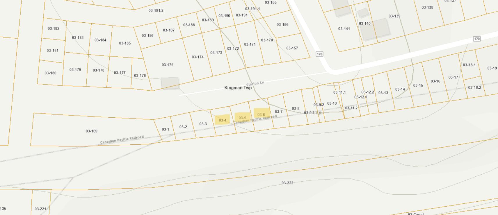 Lots 4-6 Station Lane Kingman Twp ME 04451