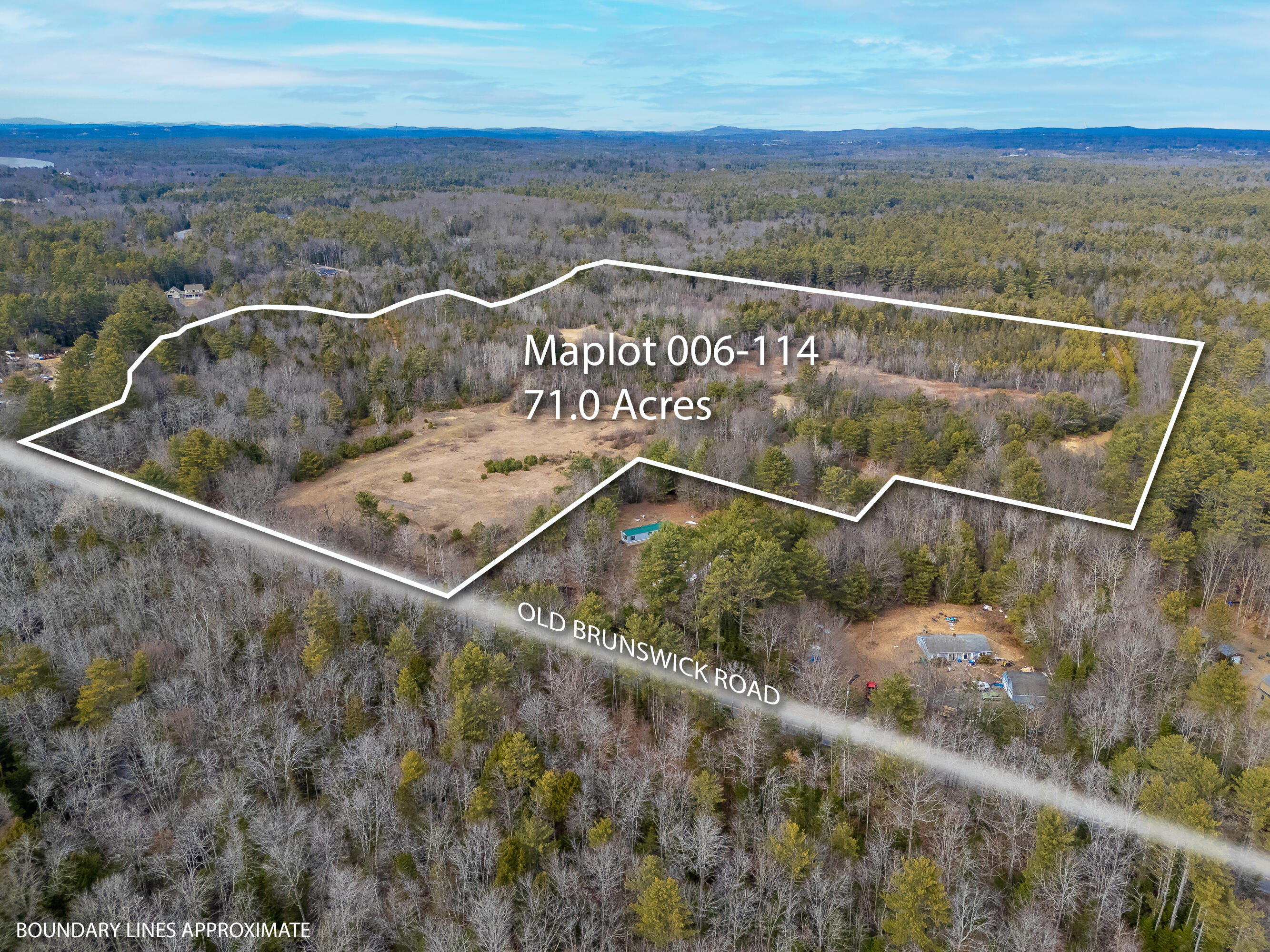 006-114 Old Brunswick Road Durham ME 04222