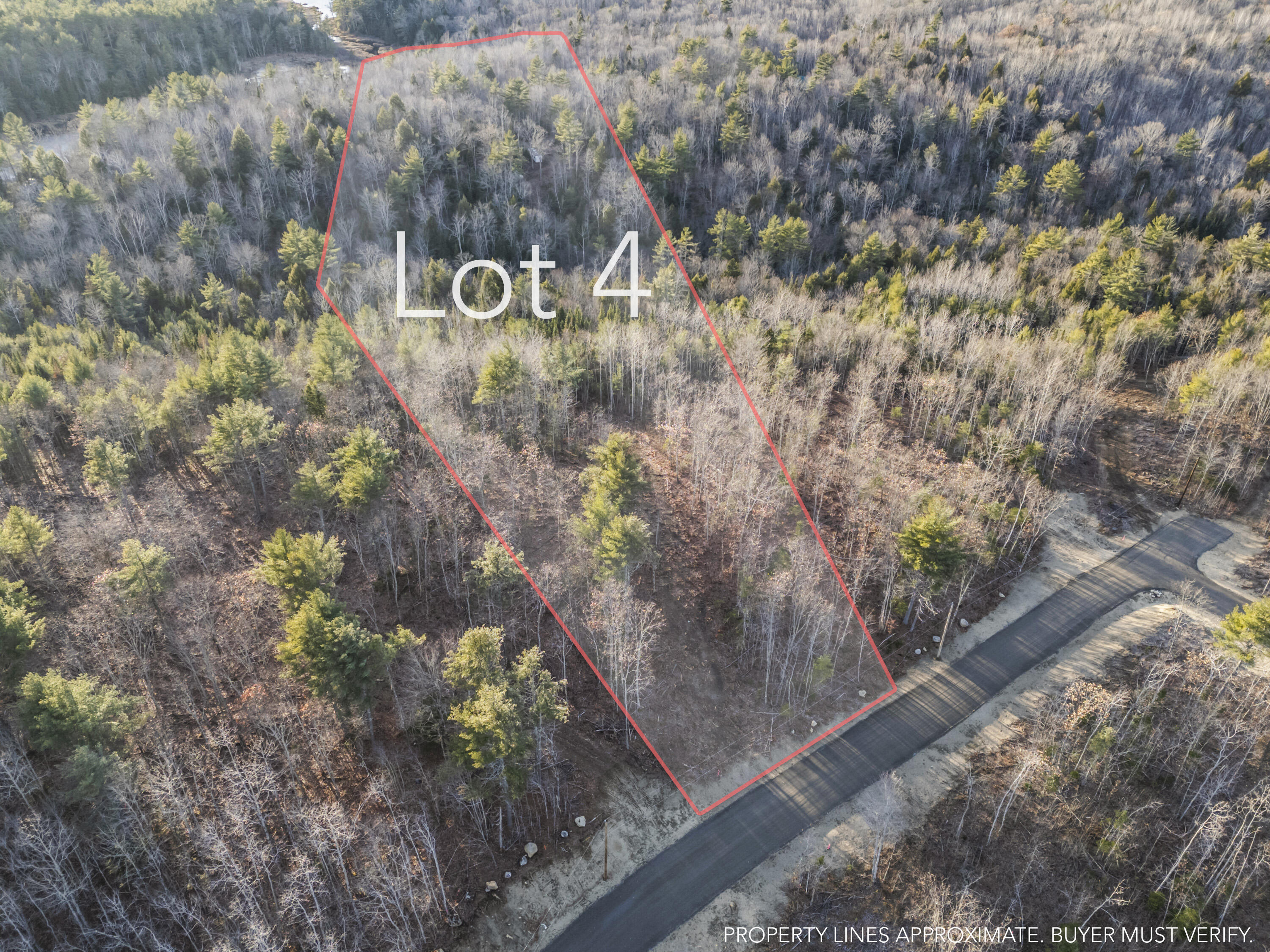 Lot 4 Pine Hill Road Palermo ME 04354