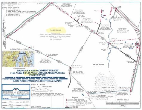 Lot 85 Pension Ridge Road Boothbay ME 04537
