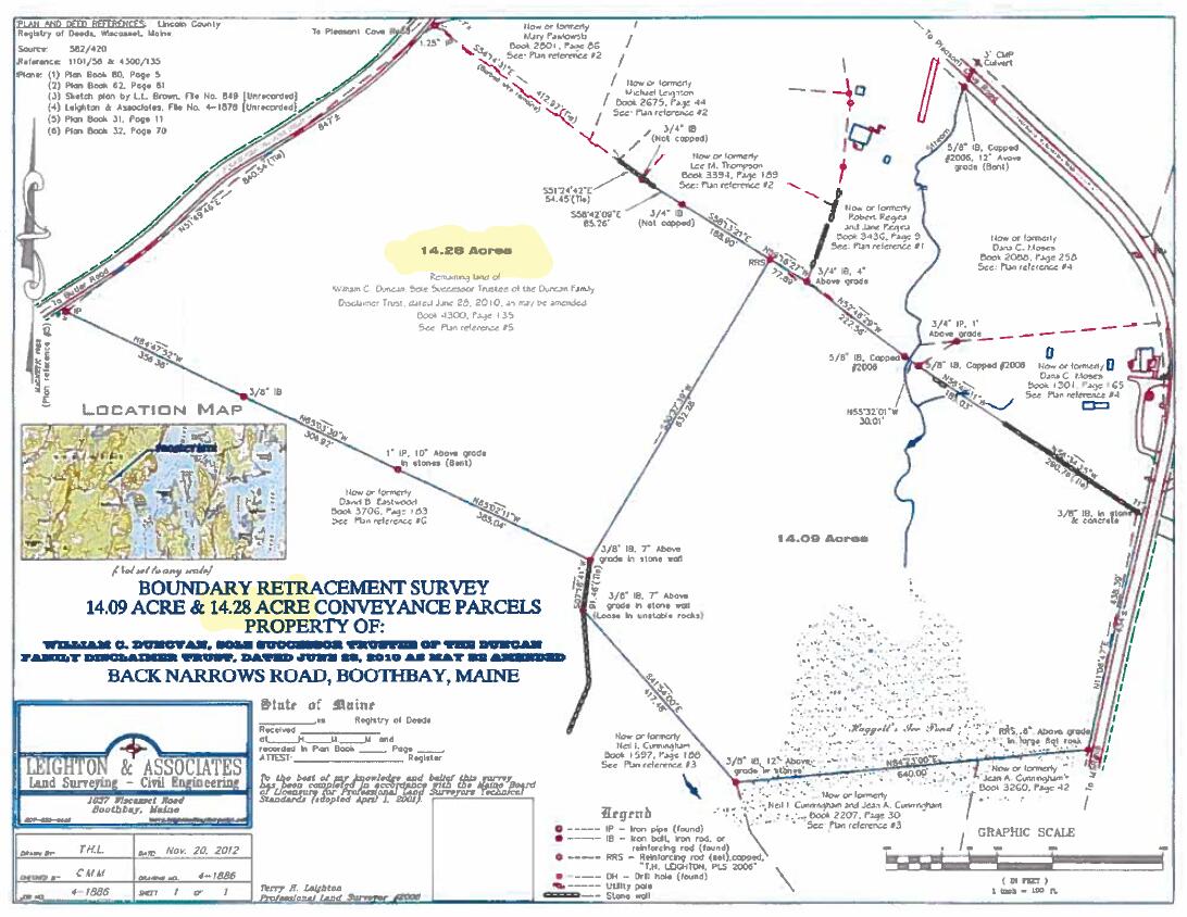 Lot 85 Pension Ridge Road Boothbay ME 04537