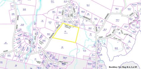 Lot 85 Pension Ridge Road Boothbay ME 04537
