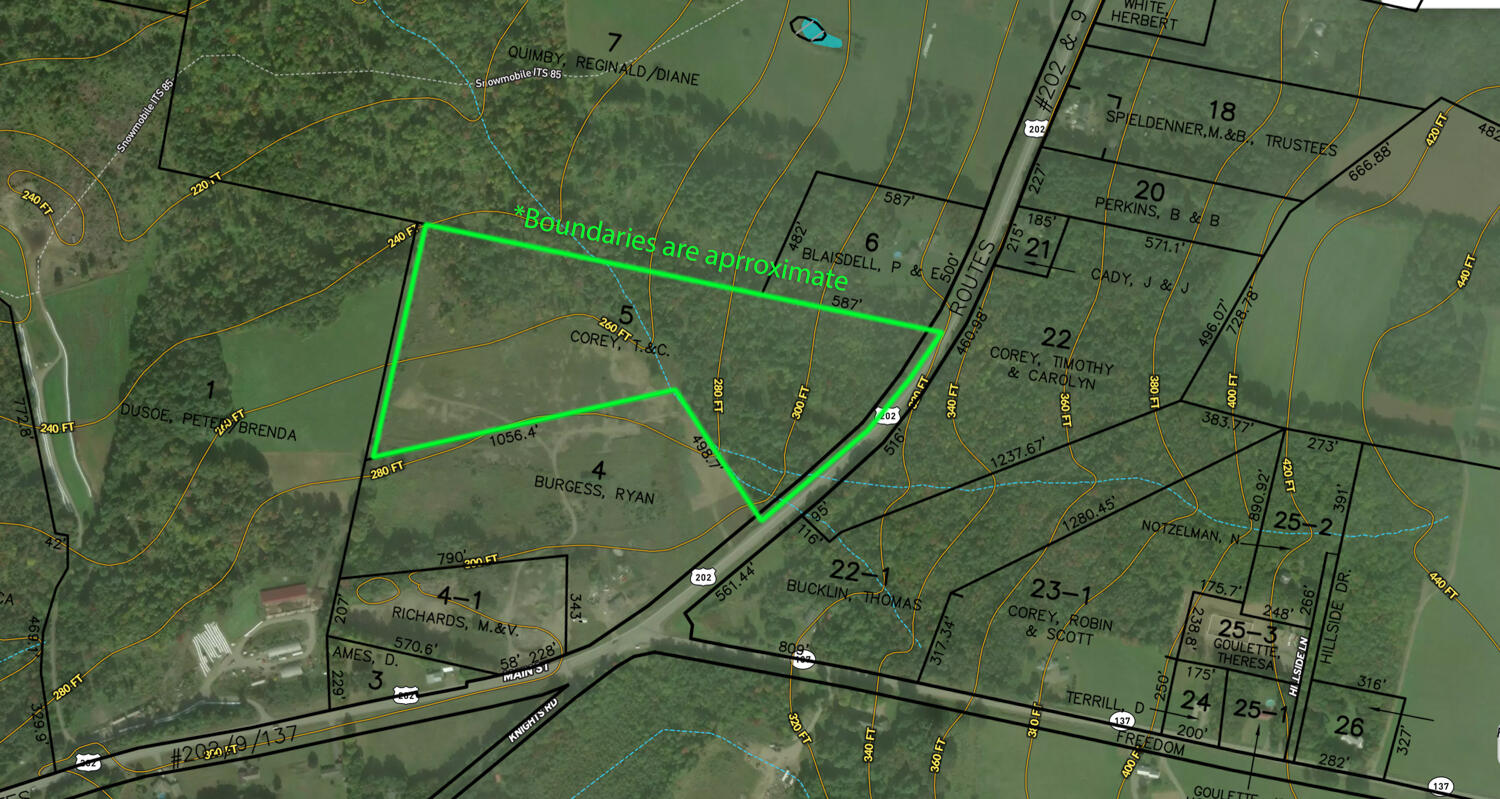 Map 14 Lot 5 Unity Road Albion ME 04910