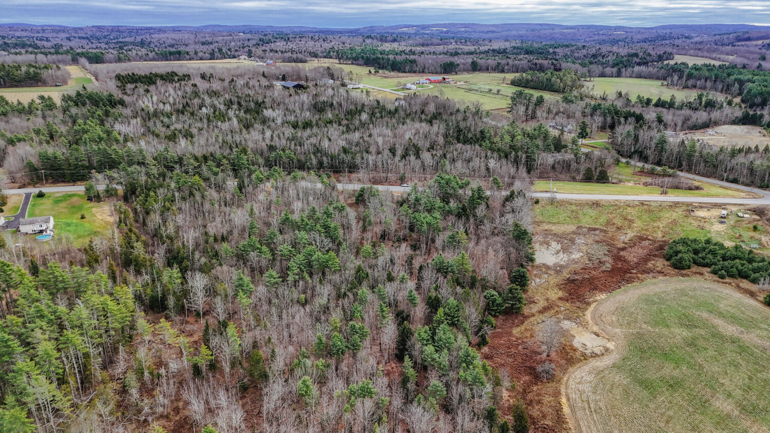 Map 14 Lot 5 Unity Road Albion ME 04910