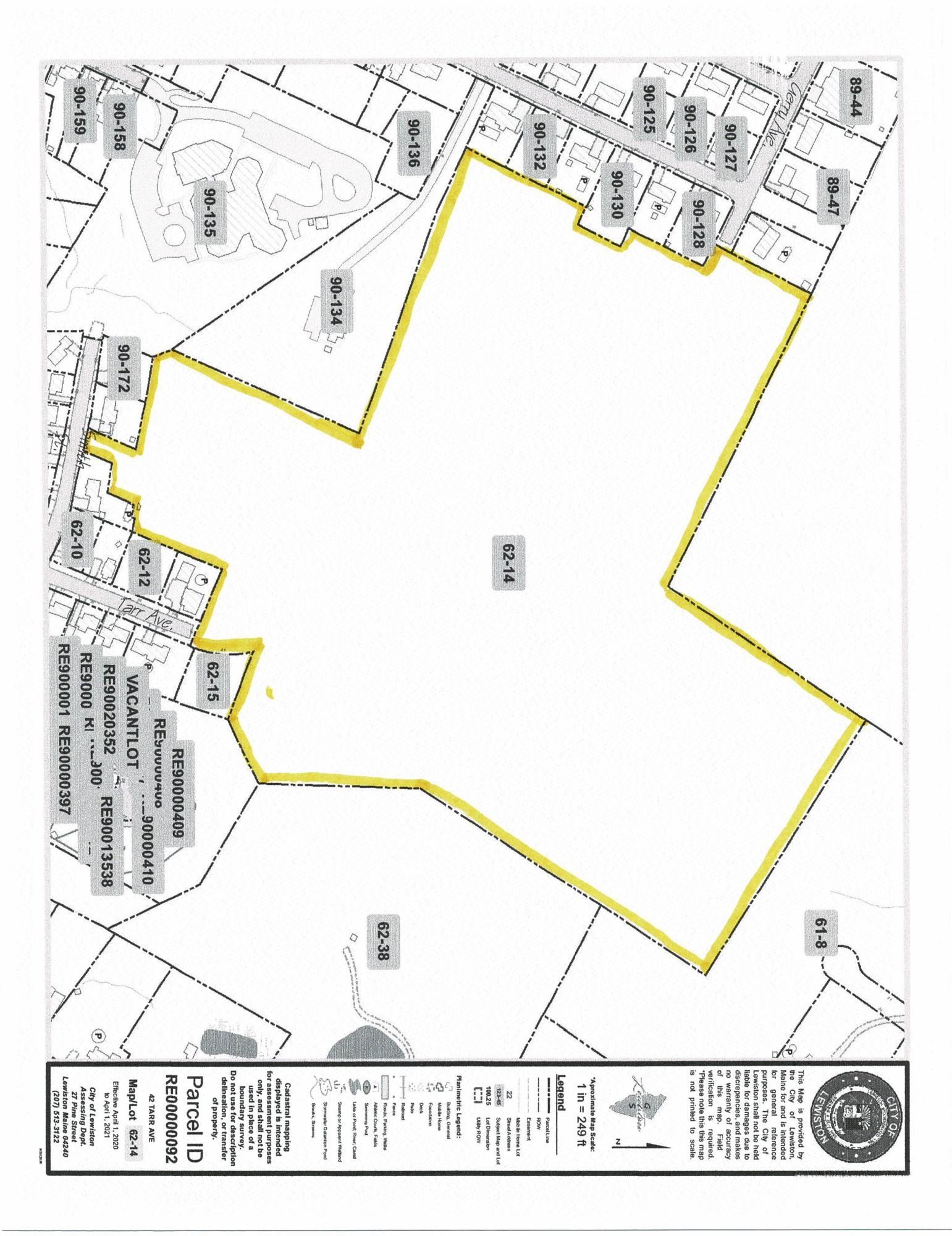 42 Tarr Avenue Lewiston ME 04240