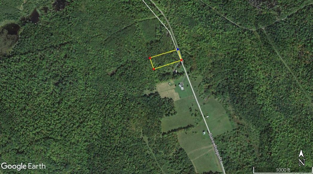 Lot 1 Baker Ridge Road Danforth ME 04424