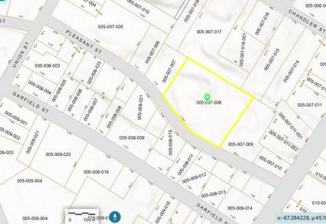 M5B7L8 Pleasant Street Calais ME 04619