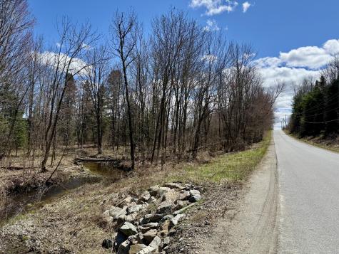 Map 12-1-1 Beans Corner Road Hartland ME 04943