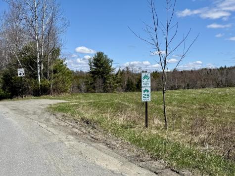 Map 12-1-1 Beans Corner Road Hartland ME 04943