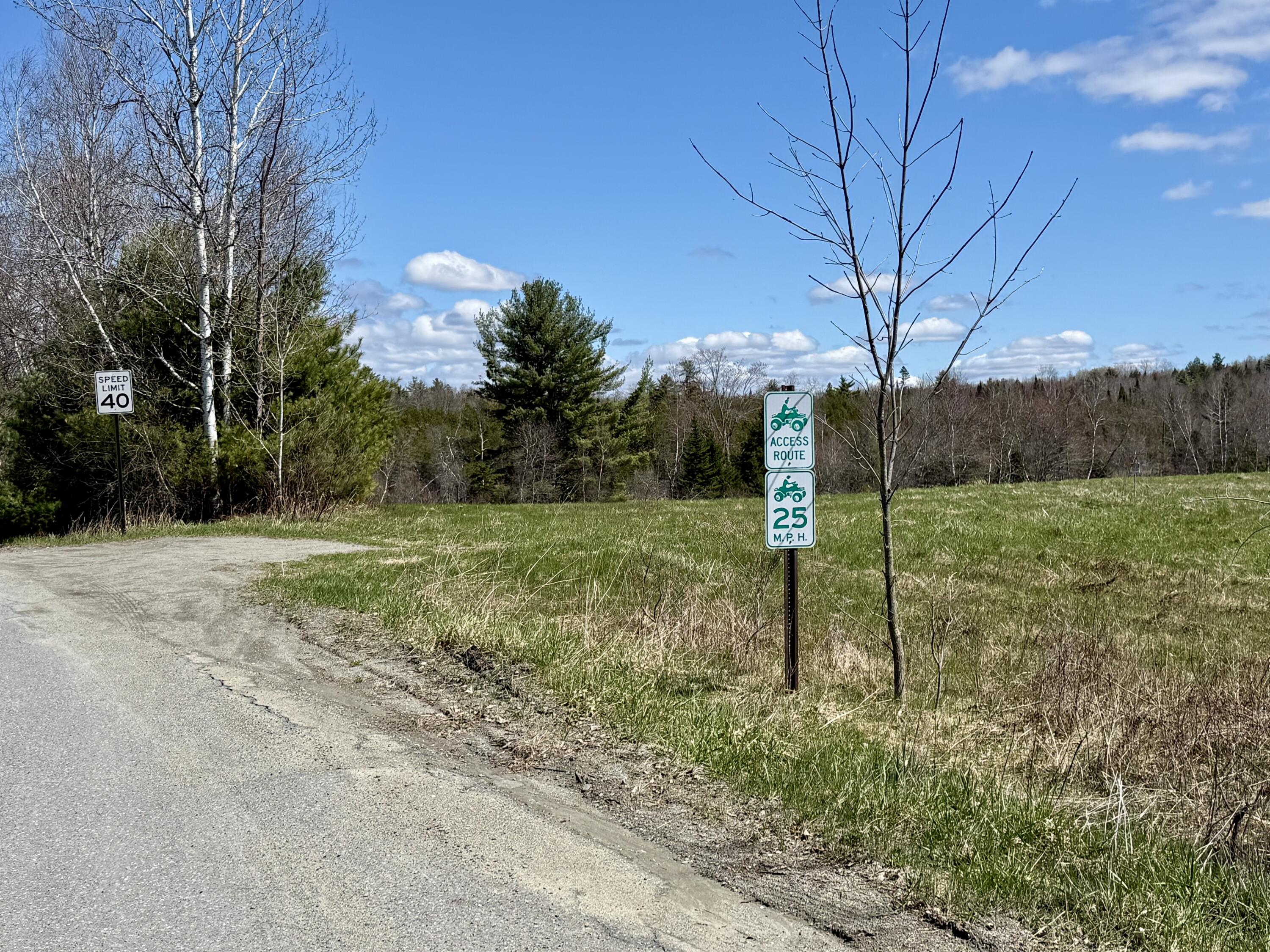 Map 12-1-1 Beans Corner Road Hartland ME 04943