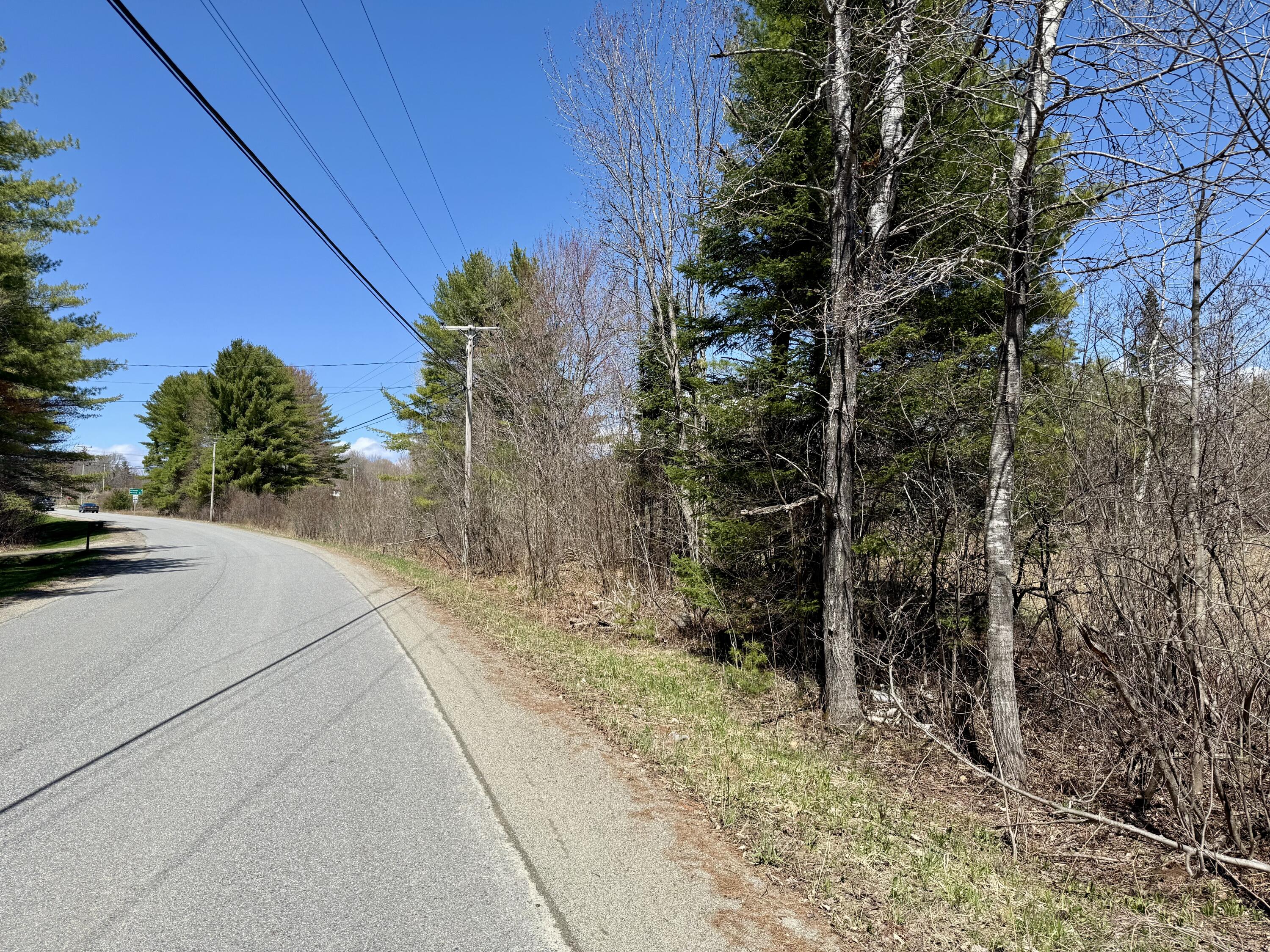 Map 12-1-1 Beans Corner Road Hartland ME 04943