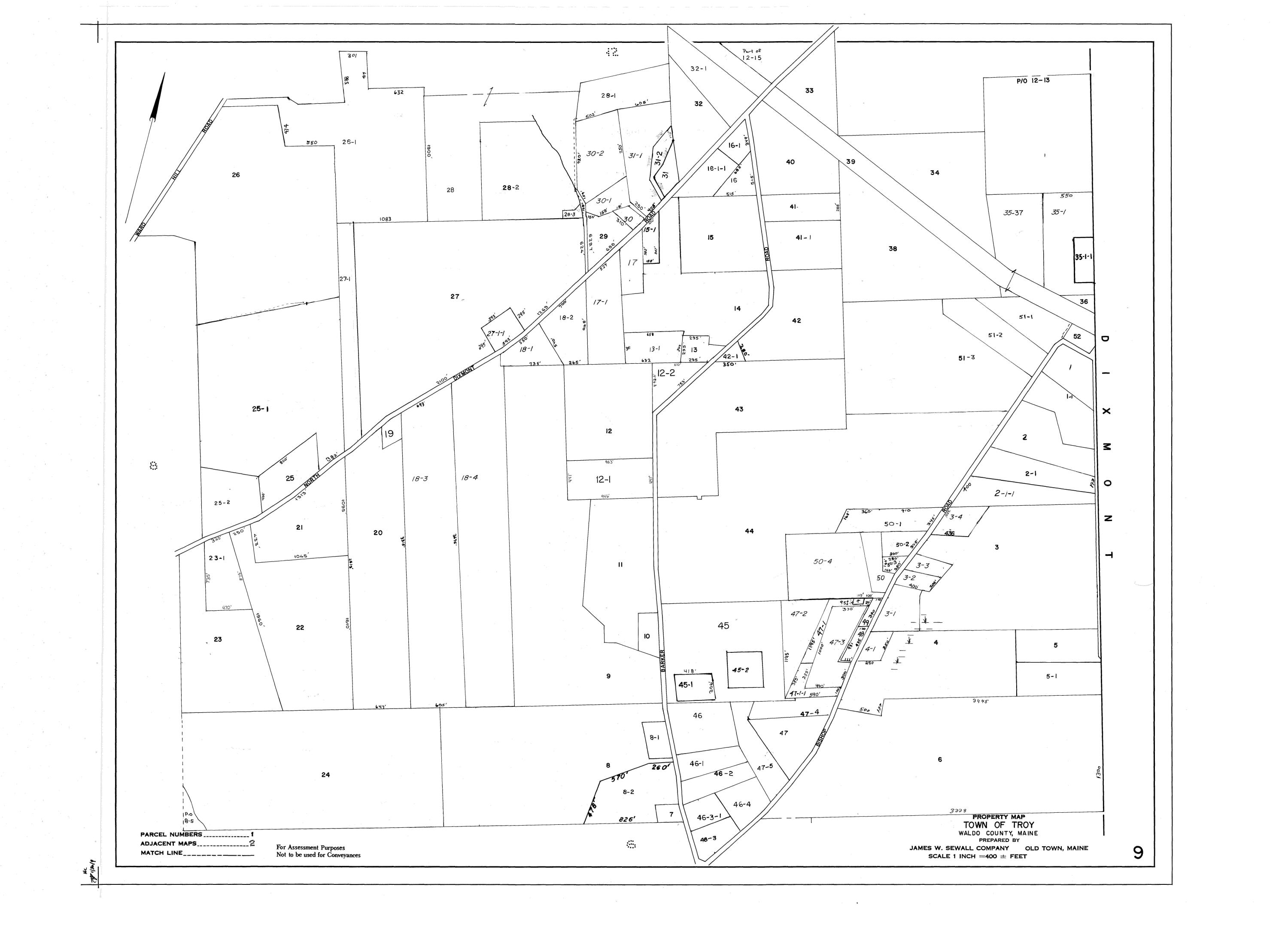 Lot 23 N Dixmont Road Troy ME 04987