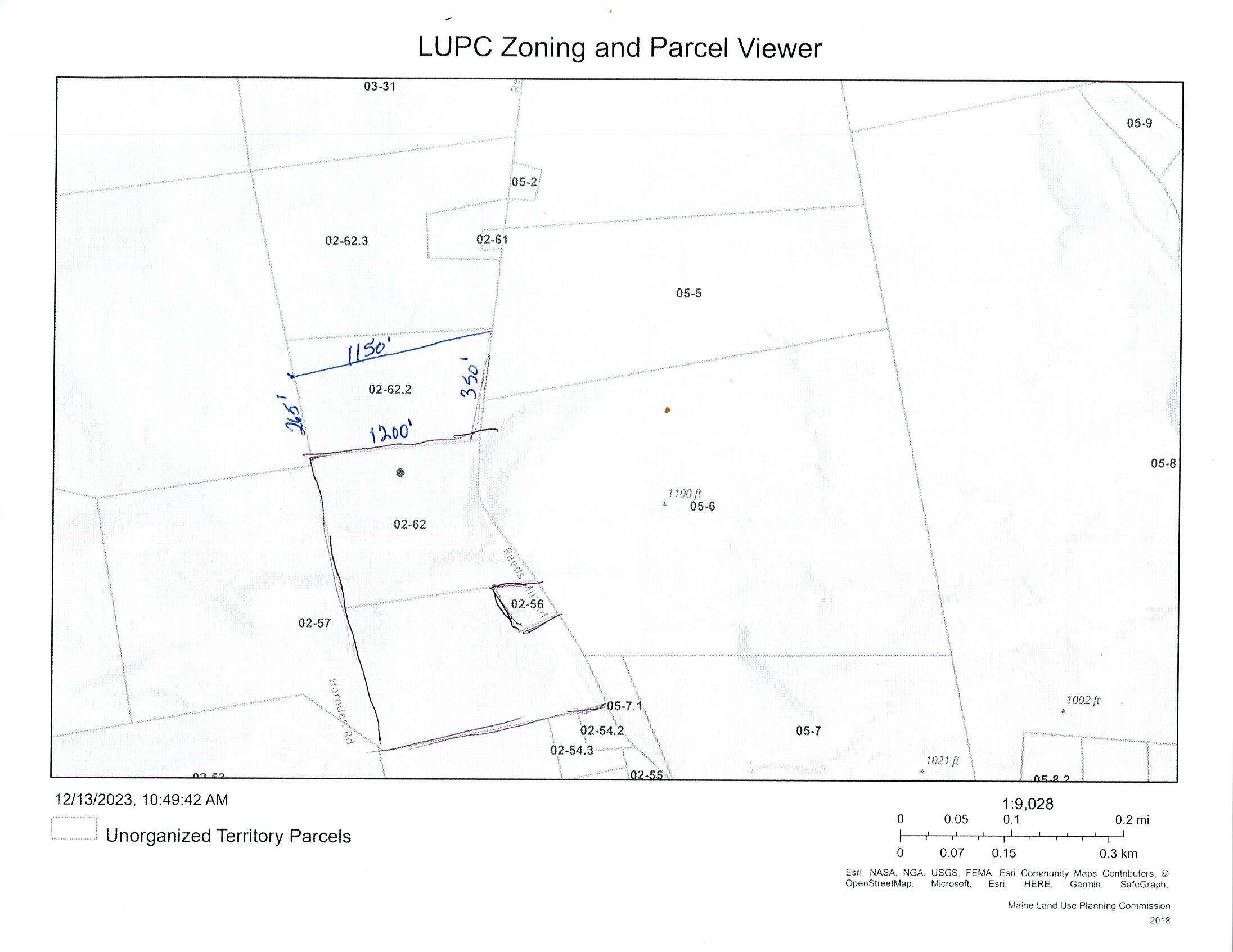 Lot 62.2 Reeds Mill Road Madrid Twp ME 04966