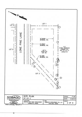 Lot 2 Lone Pine Lane Yarmouth ME 04096