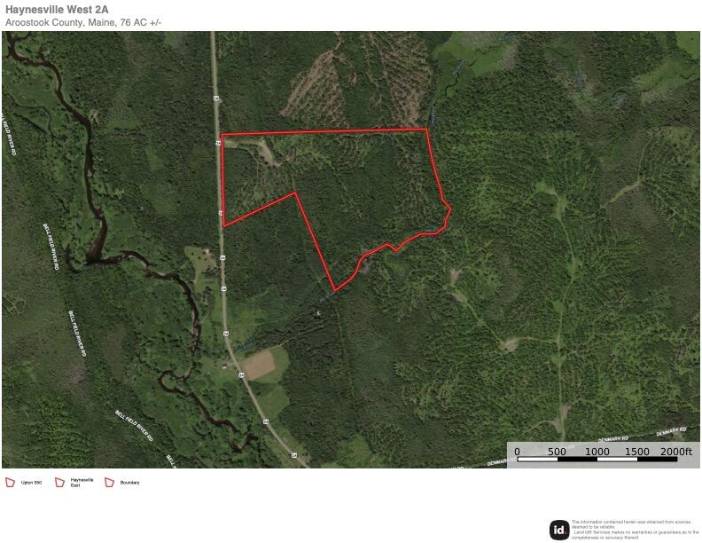 Haynesville ME, M2L12W Bangor Road