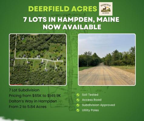 Lot 6 Dalton's Way Hampden ME 04444