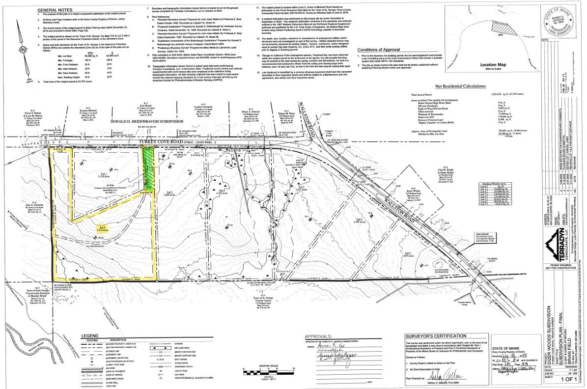 Lot #2 Turkey Cove Road Saint George ME 04860