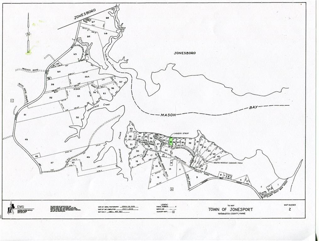 8 Landis Strip Road Jonesport ME 04649
