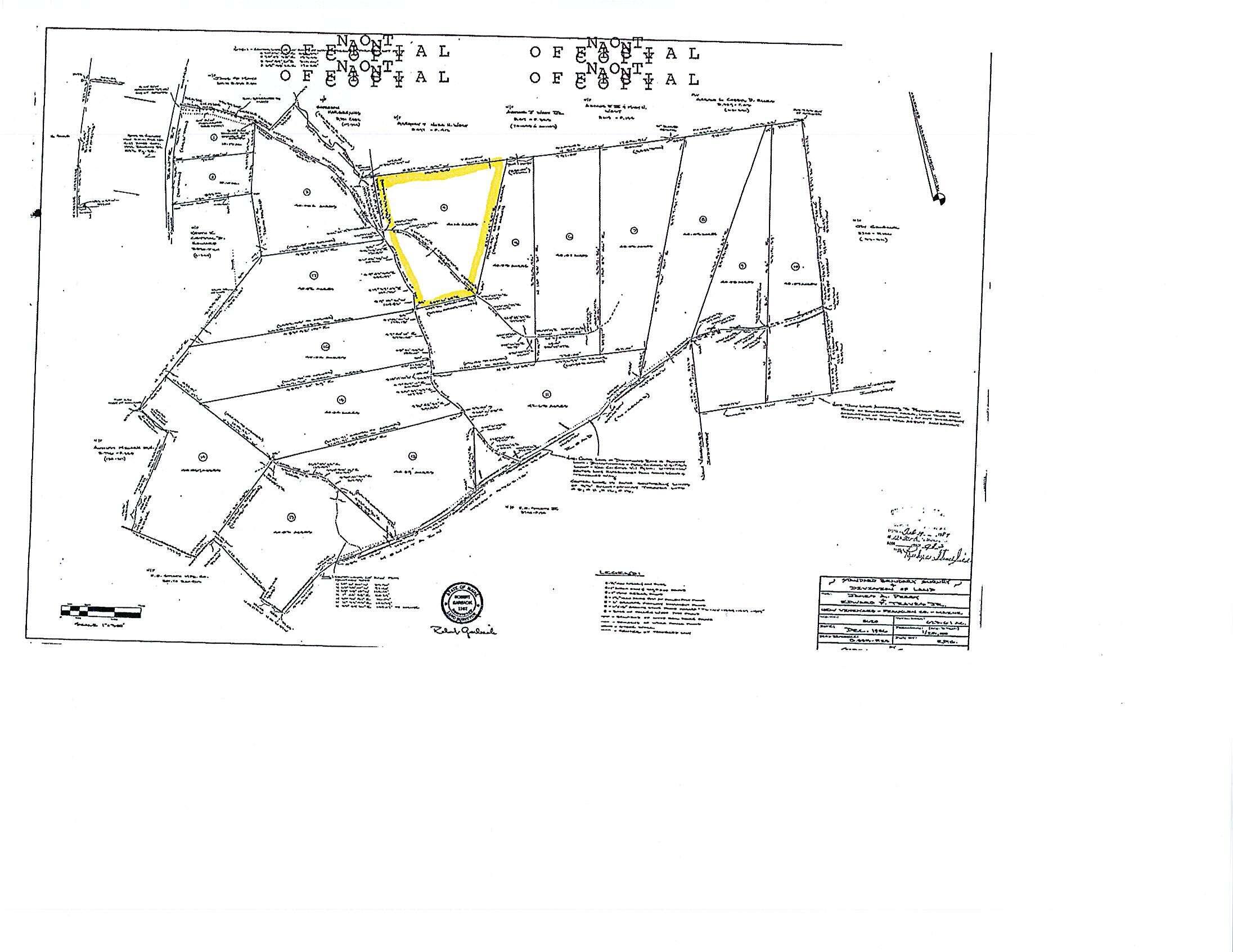 Lot 20 Hillside Drive New Vineyard ME 04956