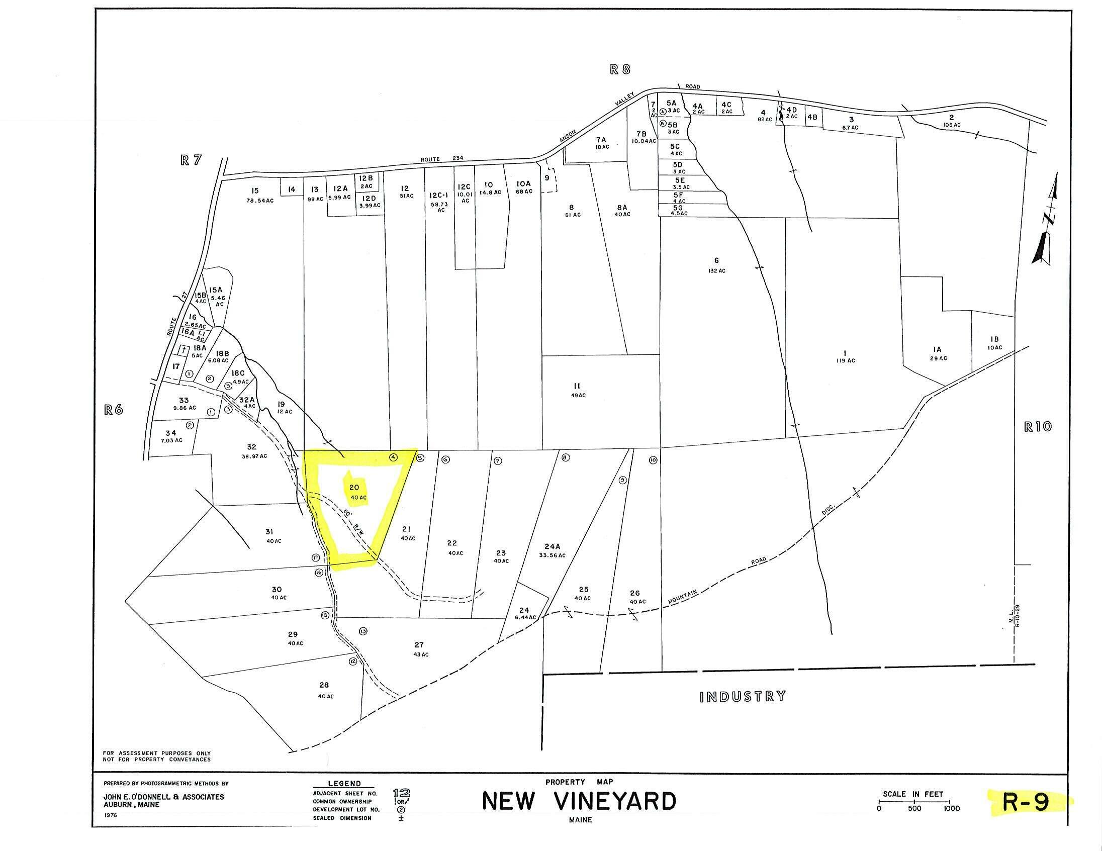 Lot 20 Hillside Drive New Vineyard ME 04956