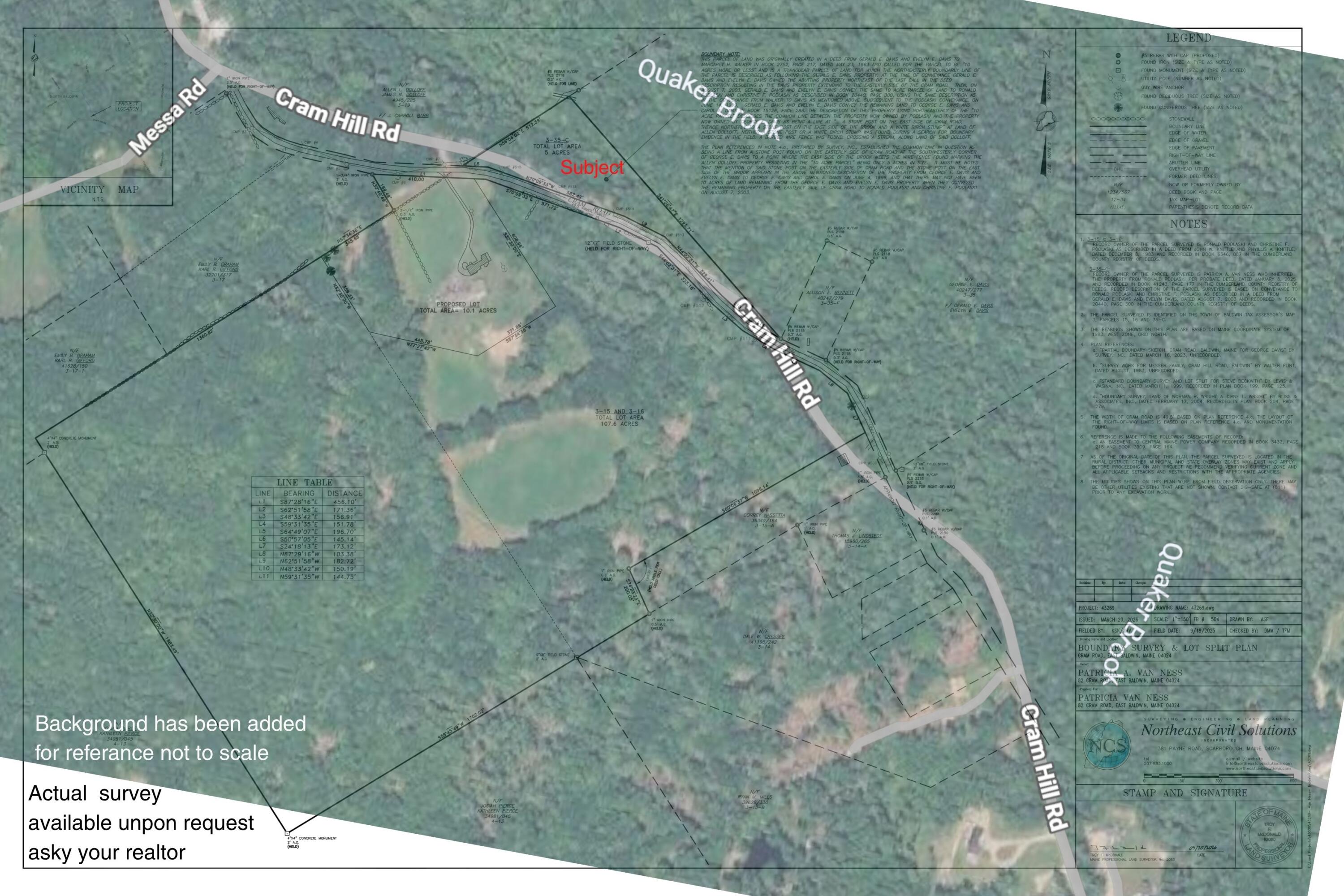 35 C Cram Road Baldwin ME 04024