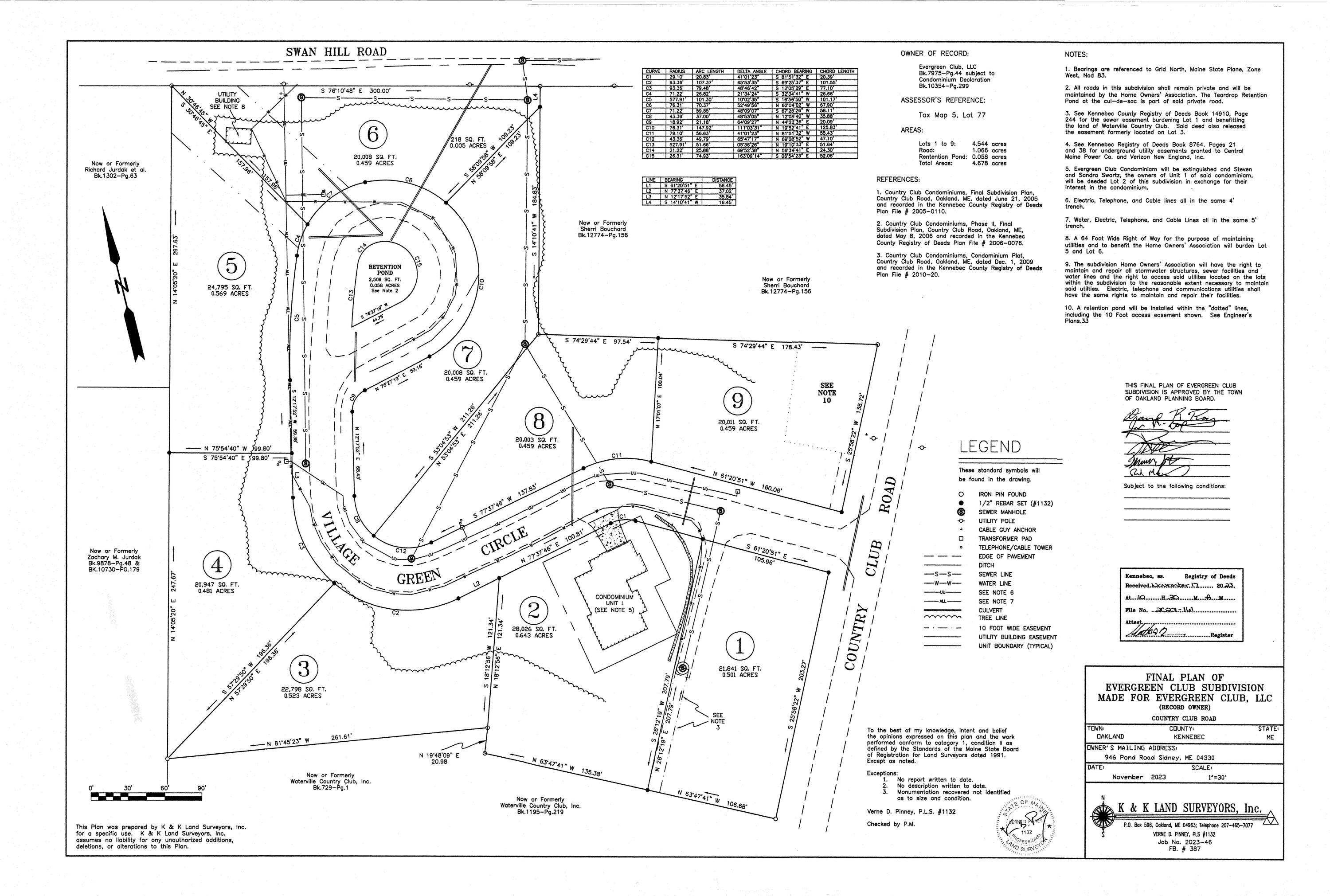 Lot 8 Village Green Circle Oakland ME 04963