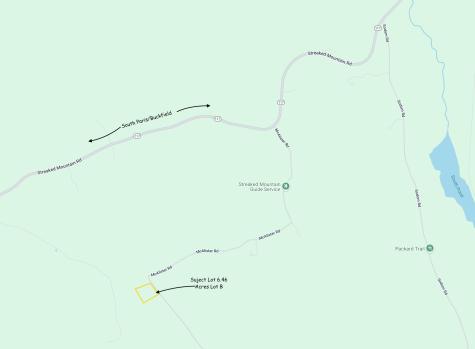 6.46 End Mcallister Road Buckfield ME 04220