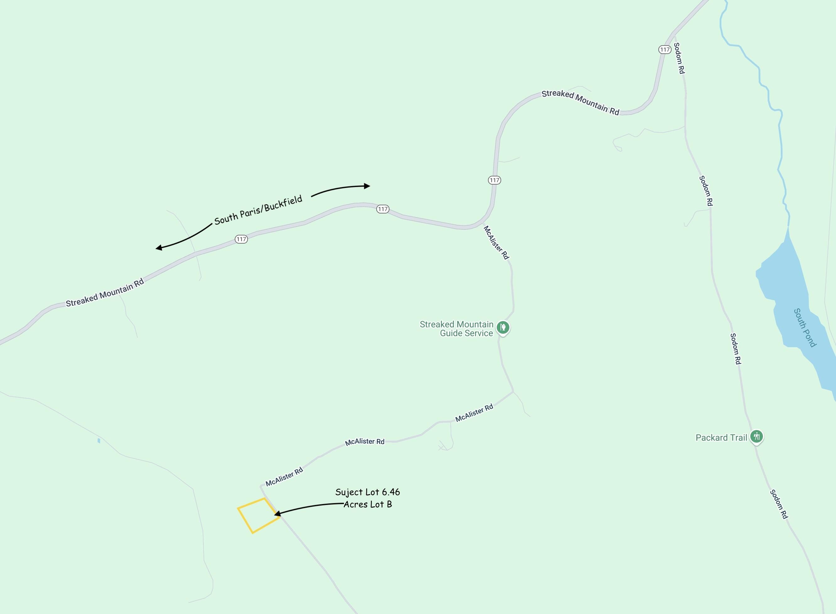 6.46 End Mcallister Road Buckfield ME 04220