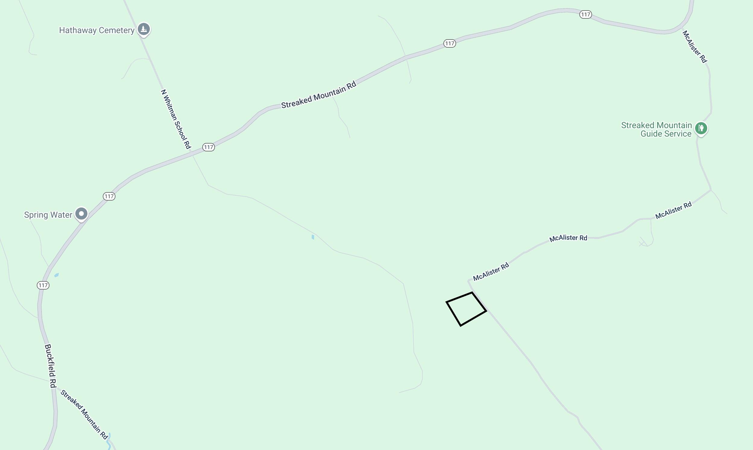 6.46 End Mcallister Road Buckfield ME 04220