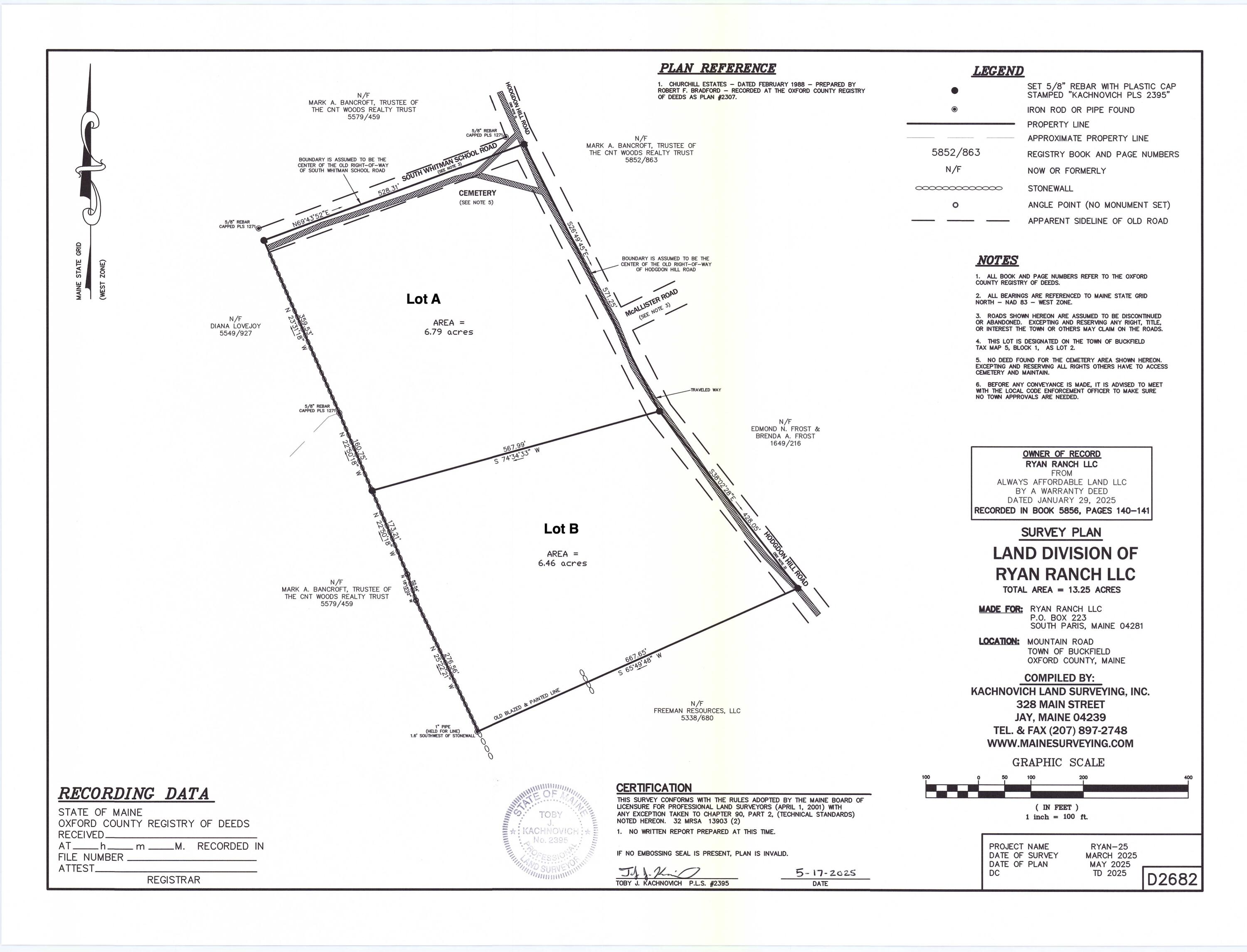 6.46 End Mcallister Road Buckfield ME 04220