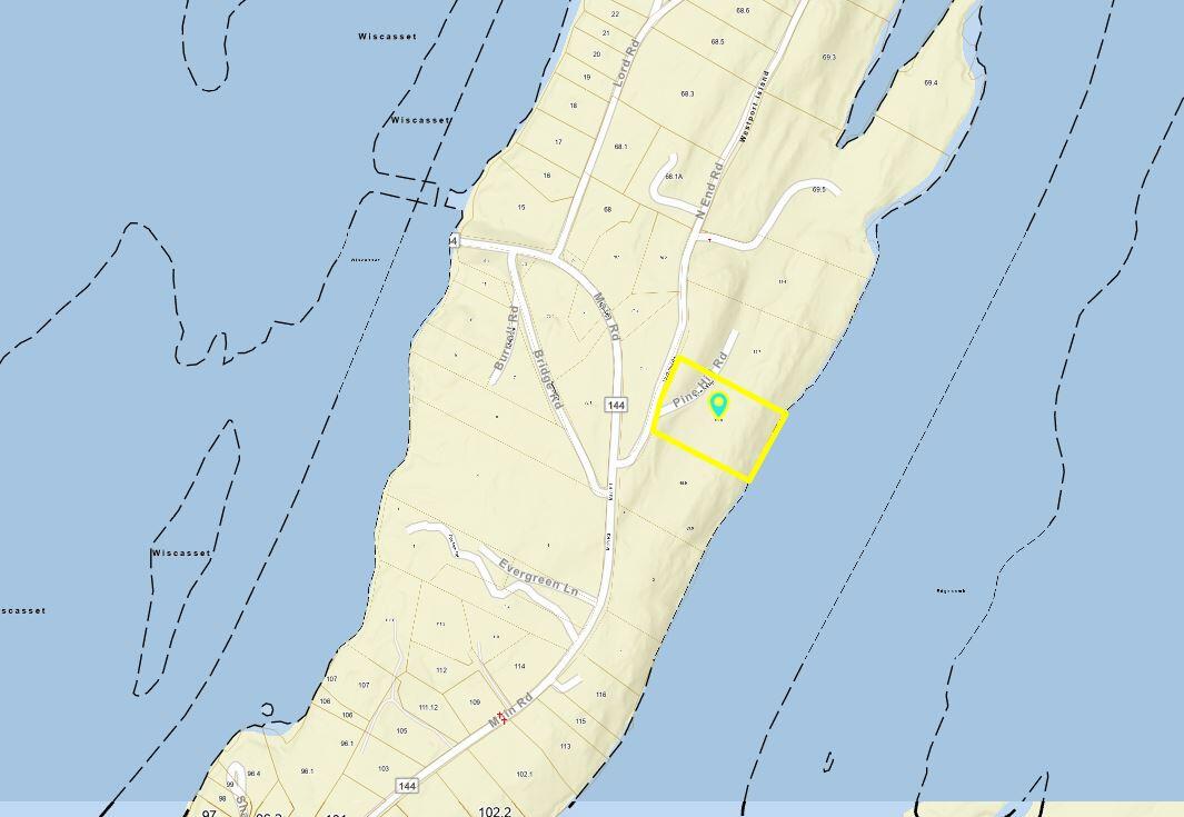 69.8 Pine Hill Road Westport Island ME 04578