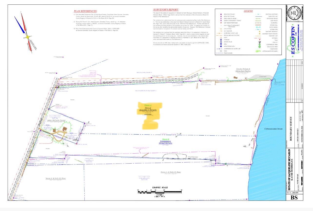 Lot Tba Pond Road West Gardiner ME 04345