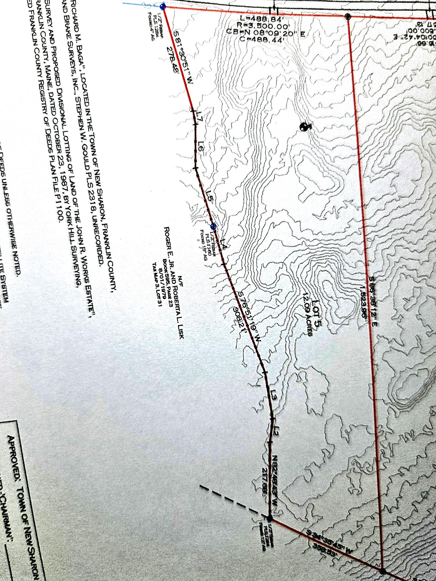 M-3 L-33-5 Cape Cod Hill Road New Sharon ME 04955