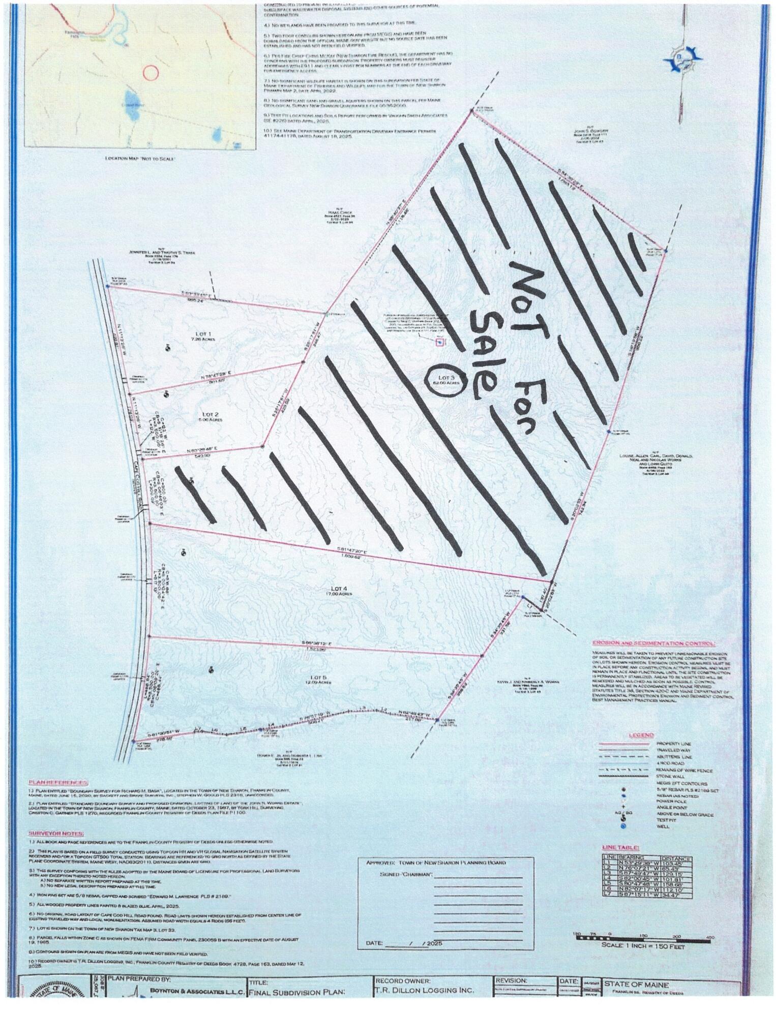 M-3 L-33-5 Cape Cod Hill Road New Sharon ME 04955