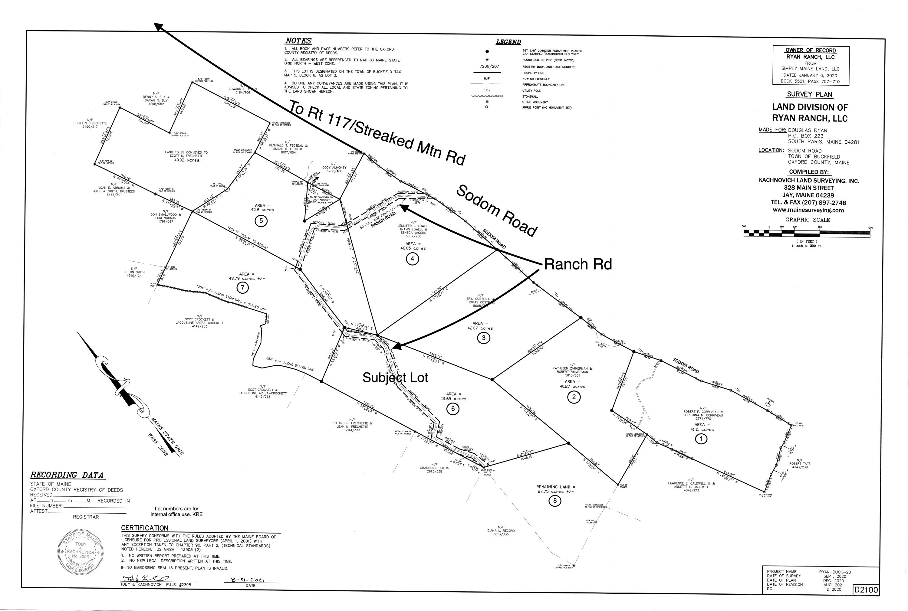 L6 Ranch Road Buckfield ME 04220