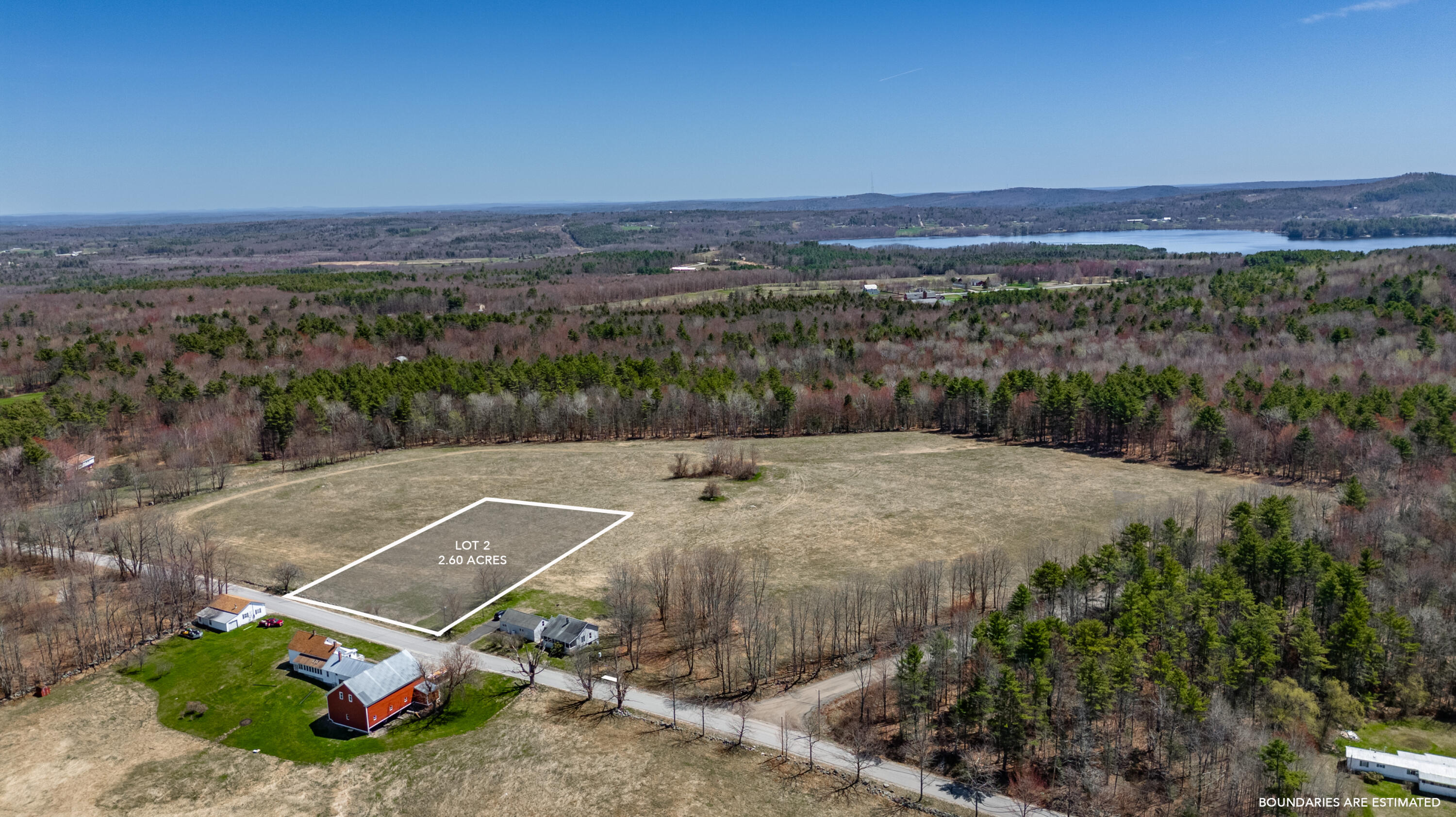 Lot 2 N Hatch Hill Road Greene ME 04236
