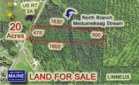 Lot 2-3 Us Rt 2a Road Linneus ME 04730