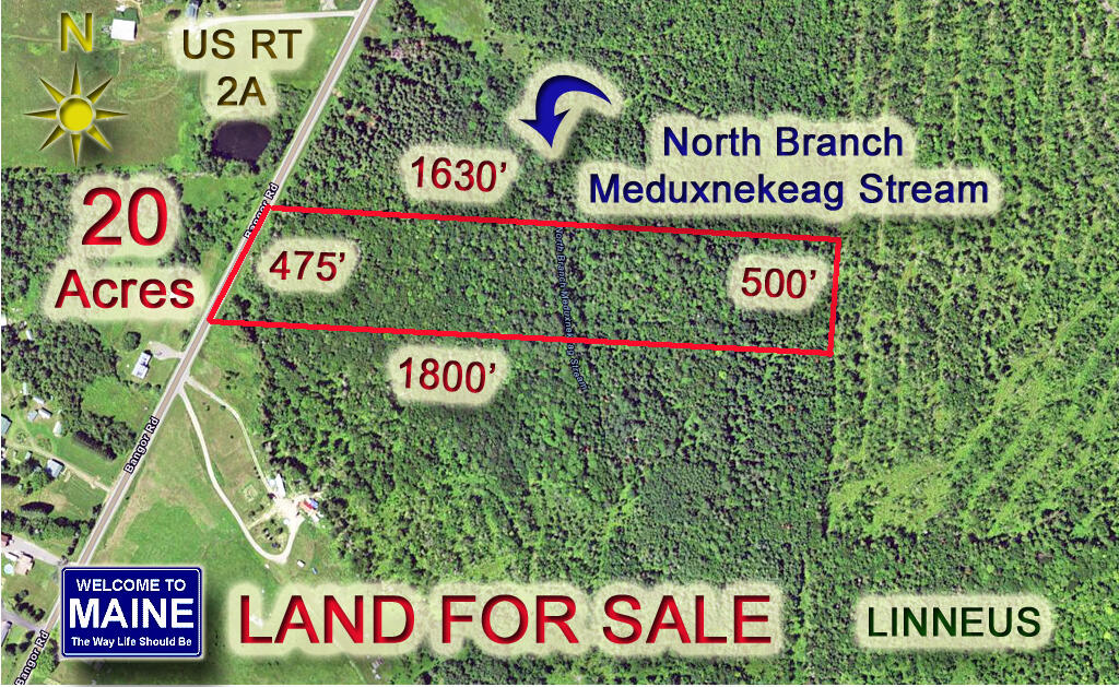 Lot 2-3 Us Rt 2a Road Linneus ME 04730