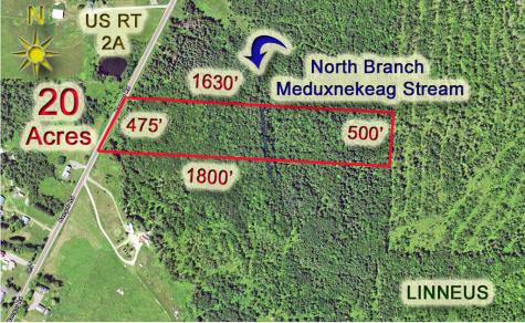 Lot 2-3 Us Rt 2a Road Linneus ME 04730