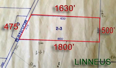 Lot 2-3 Us Rt 2a Road Linneus ME 04730