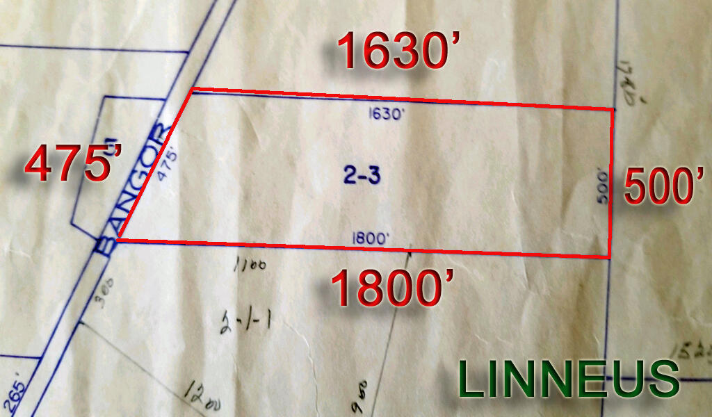 Lot 2-3 Us Rt 2a Road Linneus ME 04730