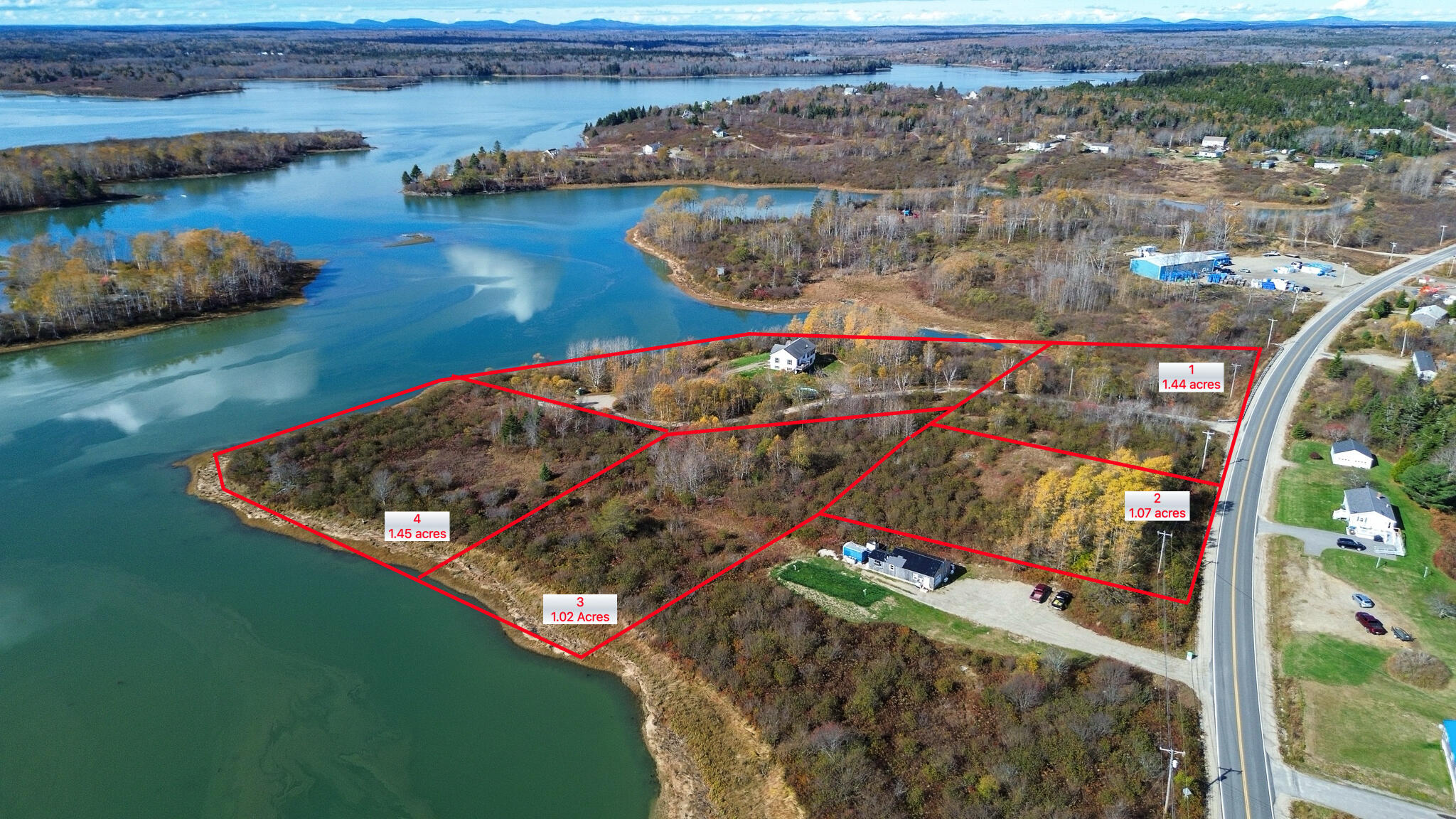 Lot #4 Indian Head Shores Jonesport ME 04649