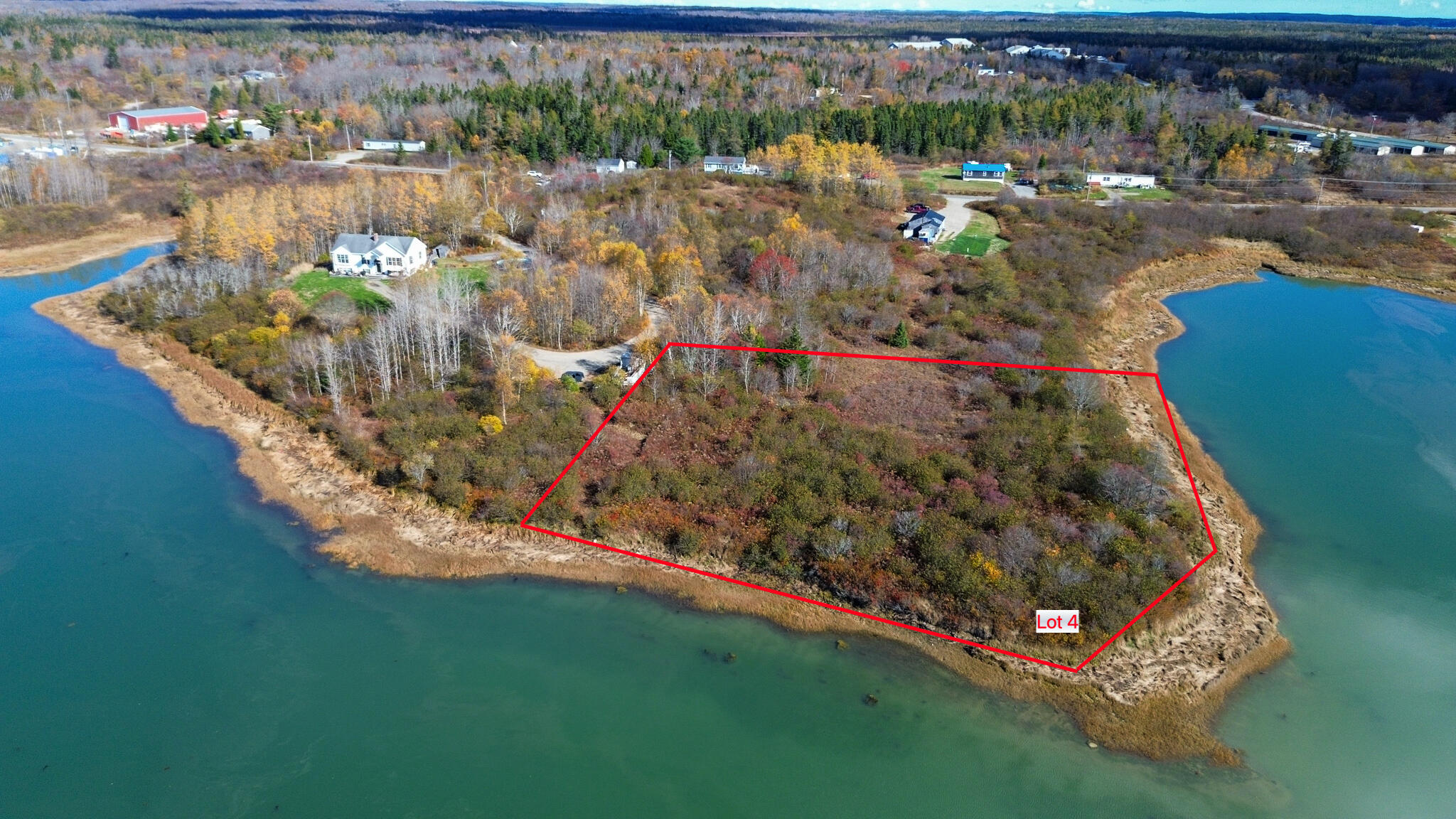 Lot #4 Indian Head Shores Jonesport ME 04649