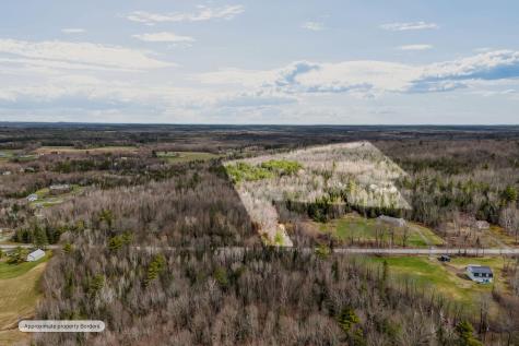 Map 1 L2 Union Street Glenburn ME 04401