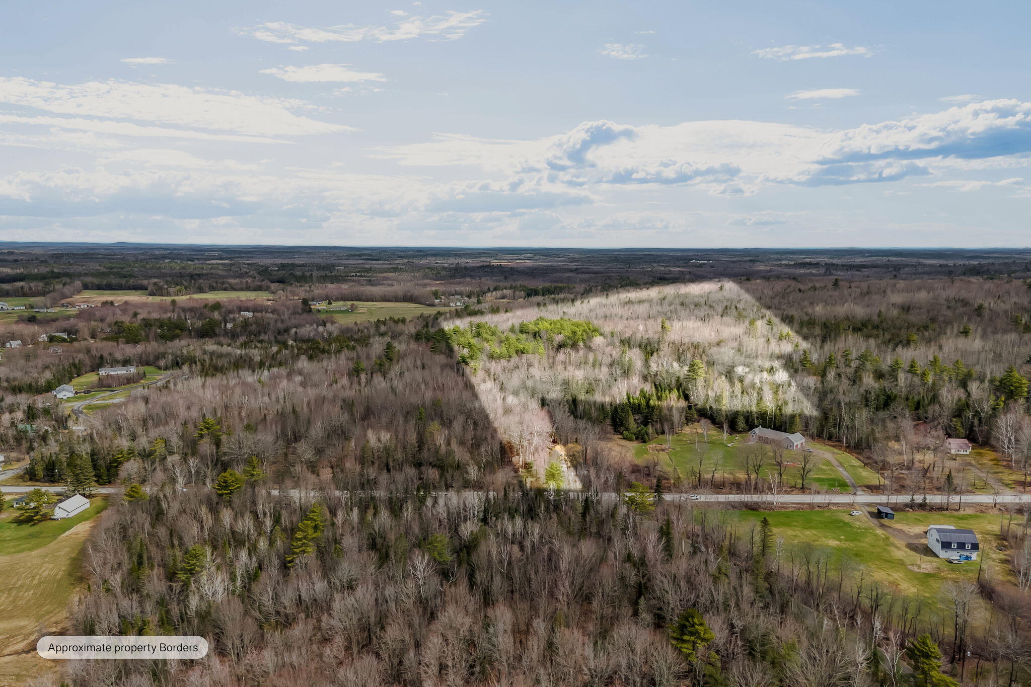 Map 1 L2 Union Street Glenburn ME 04401