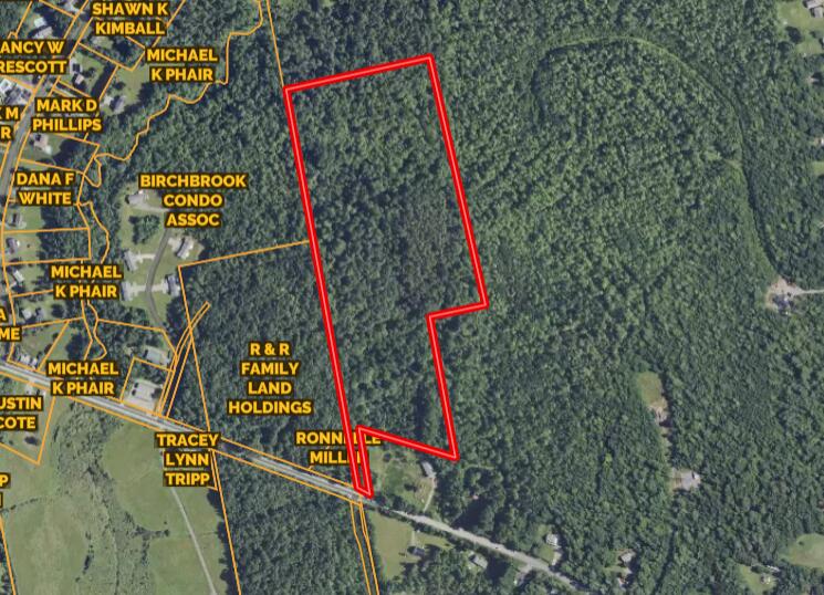Map 1 L2 Union Street Glenburn ME 04401