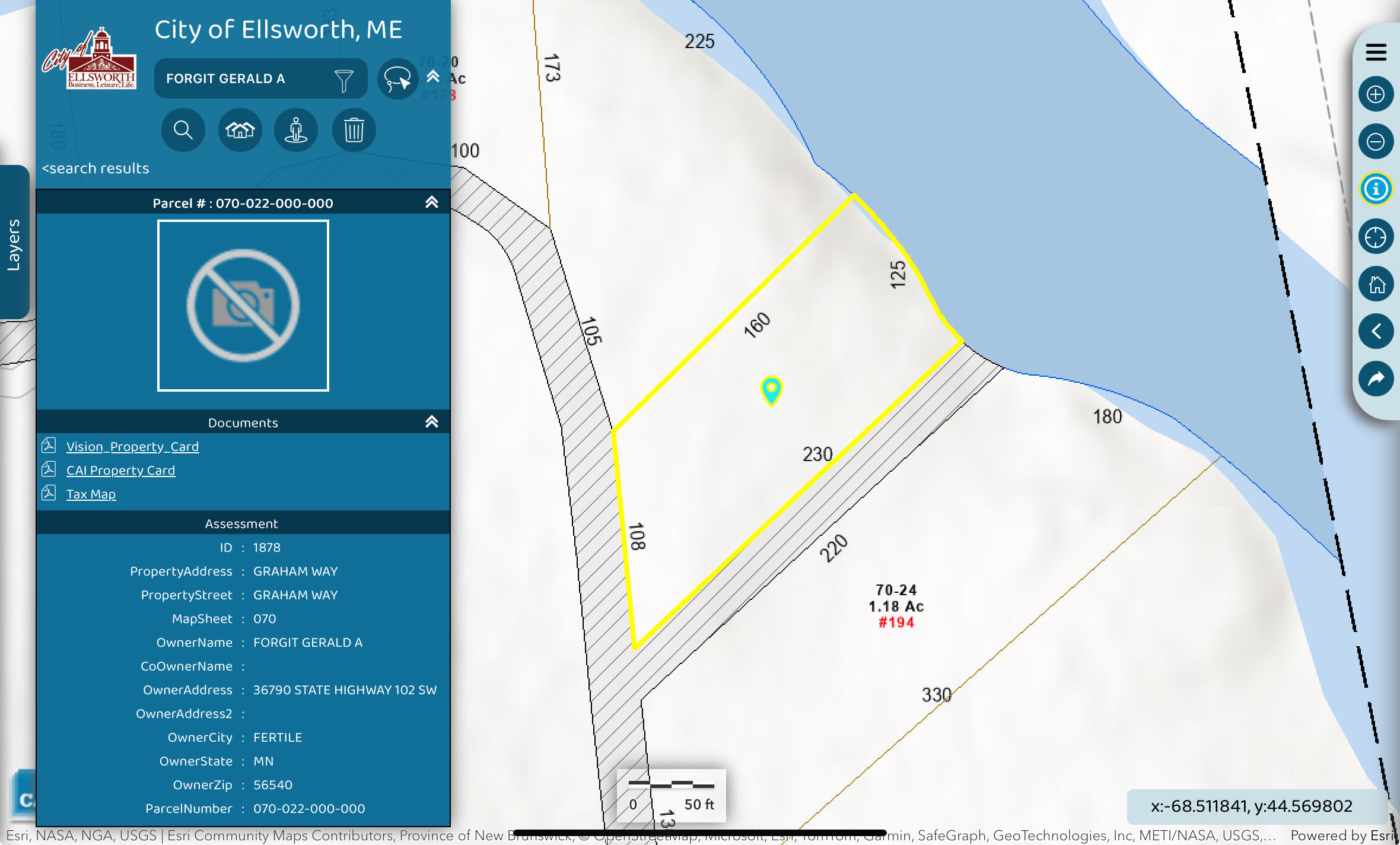 M070-l022 Graham Way Ellsworth ME 04605