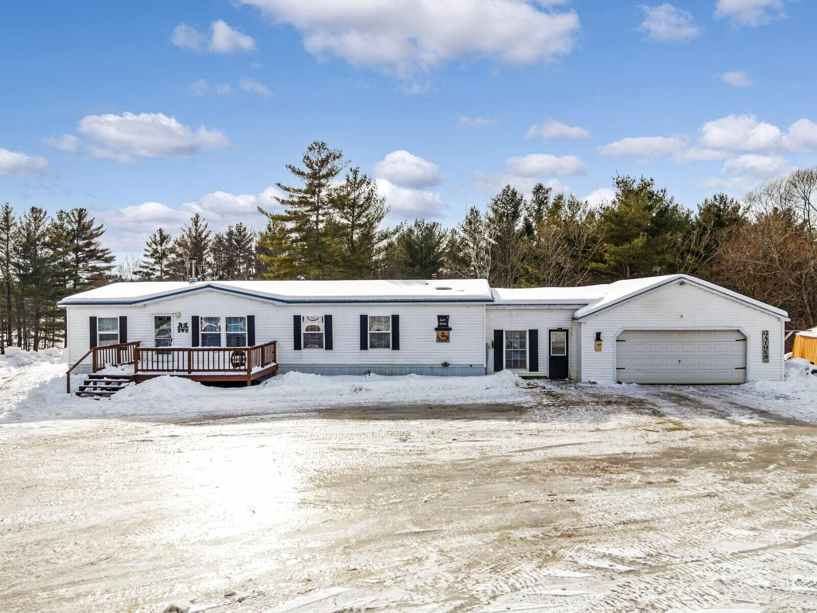 1202 River Road Clinton Maine Real Estate Listing MLS 1552067